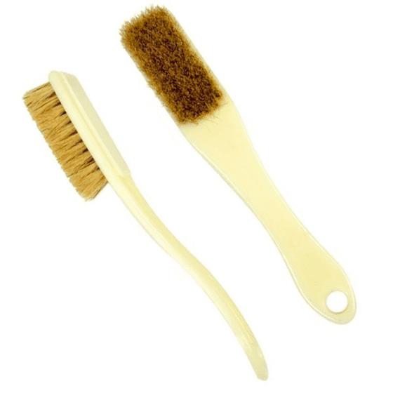 Imagem de Escova Plástica Cerdas Mistas para Limpar Degrade Barbeiro