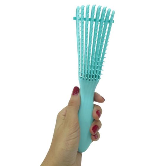 Imagem de Escova Polvo para Cabelos Cacheados