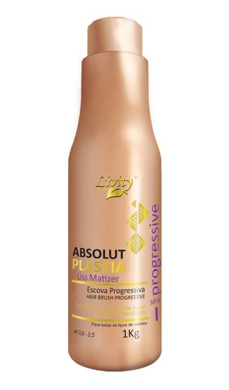 Imagem de Escova Progressiva Absolut Plastia Matizer Livity 1l