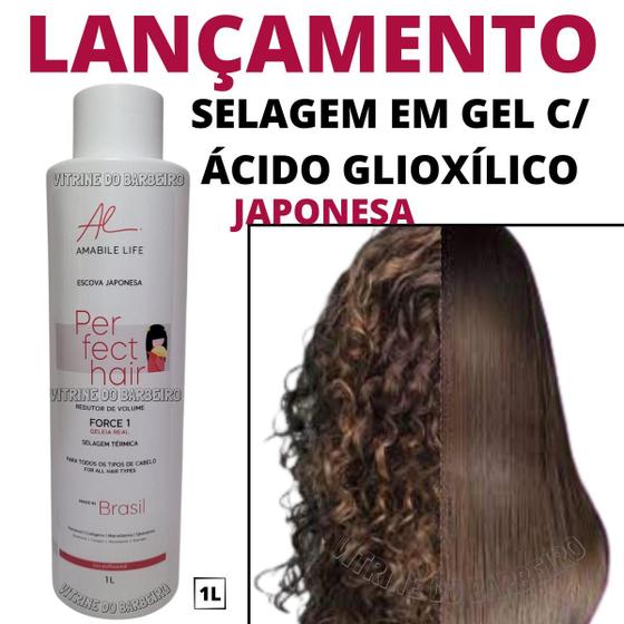 Imagem de Escova Progressiva Anti volume Profissional Com Geleia Real