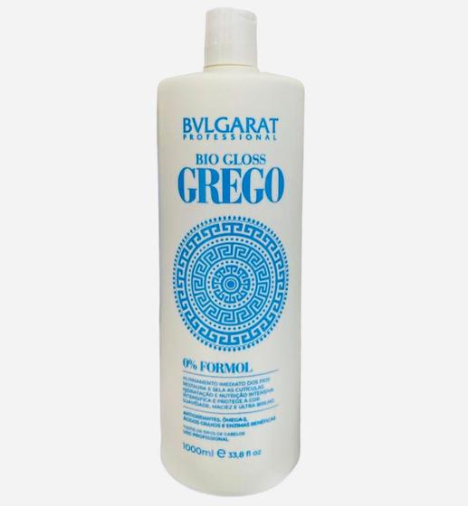 Imagem de Escova Progressiva Bio Gloss Grego 1000ml