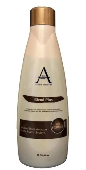 Imagem de Escova Progressiva Blend Plus Alkimia 1Litro (S/A)