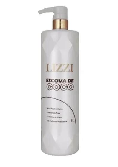 Escova Progressiva Coco 1 Litro Profissional - Lizzi é boa?