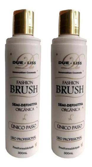 Imagem de Escova Progressiva Fashion Brush 300ml Dueliss - Pack 2 Unid