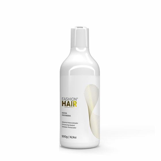 Imagem de Escova Progressiva Fashion Hair Linha Gold 500ml