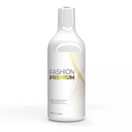 Imagem de Escova Progressiva Fashion Premium 500 ml - linha gold