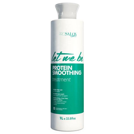 Imagem de Escova progressiva let me be protein smoothing passo unico 1l