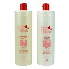 ESCOVA PROGRESSIVA LOVE POTION REPAIR - 2X1000ml Menor preço em ESCOVA PROGRESSIVA LOVE POTION REPAIR - 2X1000ml