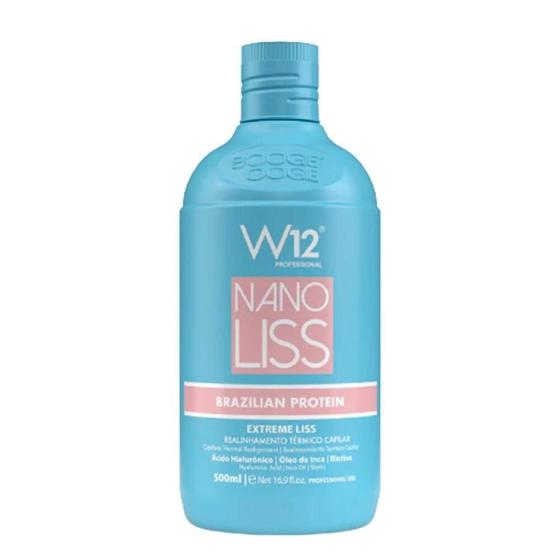 Imagem de Escova Progressiva Nano Liss W12 Boogie Oogie 500Ml