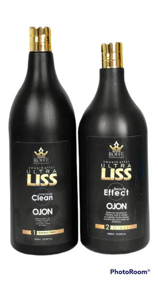 Escova Progressiva Orgânica Alisa 100% Liss Ojon Menor preço em Escova Progressiva Orgânica Alisa 100% Liss Ojon