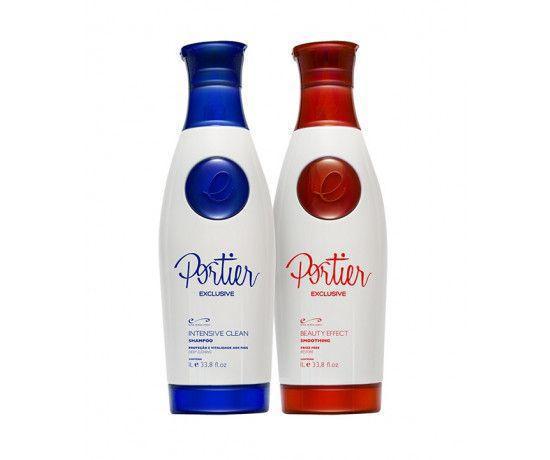 Escova Progressiva Portier Fine - 2 x 1L Menor preço em Escova Progressiva Portier Fine - 2 x 1L