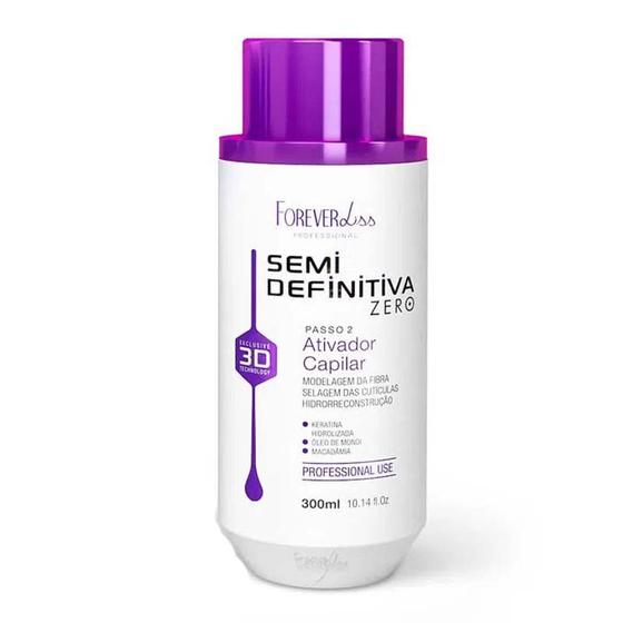 Imagem de Escova Progressiva Semi Definitiva 3D Forever Liss 300ml