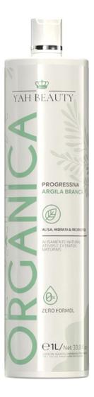 Imagem de Escova Progressiva Yah Beauty Argila Branca Oelo Argan Afros