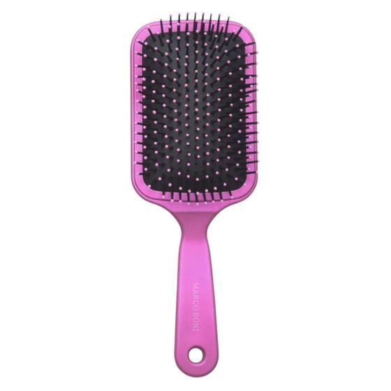 Imagem de Escova Raquete Almofadada De Cabelo Deluxe Cabo Soft Touch