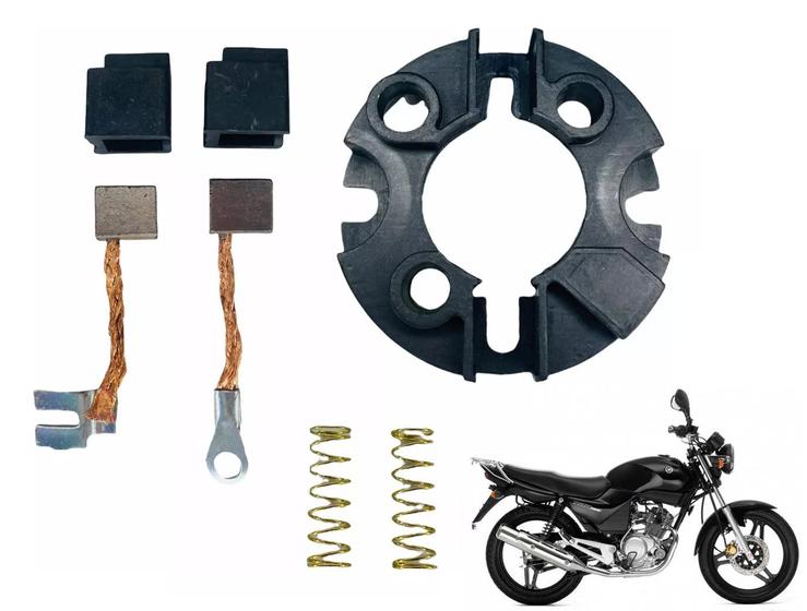 Imagem de Escova Reparo Motor Arranque Ybr Factor Xtz 125 Virago 250