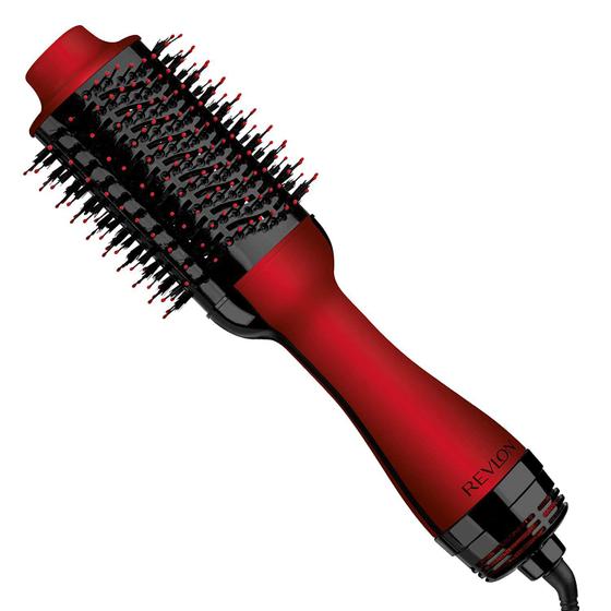 Imagem de Escova Revlon One Step Hair Dryer and Volumizer Vermelha