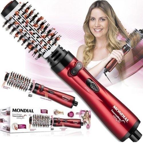 Imagem de Escova rotativa modele hair mondial 1000w 220v