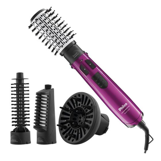 Menor preço em Escova Rotativa Philco Beauty Shine PEC07R 1100W