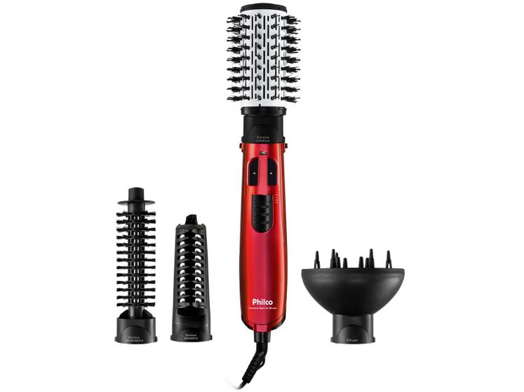 Imagem de Escova Rotativa Philco Ceramic Spin Ion Brush