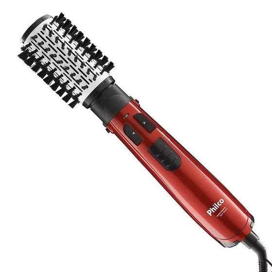 Imagem de Escova Rotativa Philco Spin Brush 04 1.100W - Vermelha