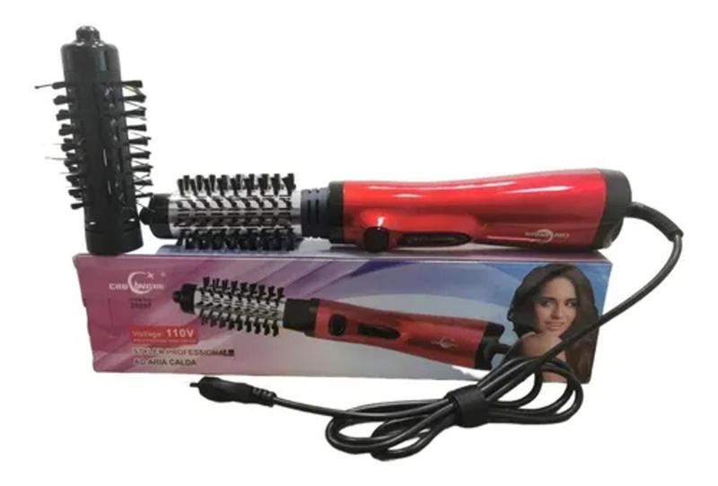 Escova Rotativa Seca Alisa e Modela 110V - Chuangxin - Escova Rotativa ...