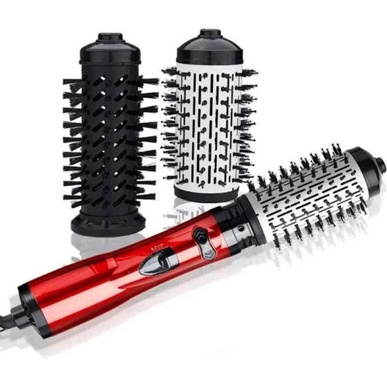 Imagem de Escova Rotativa Secadora 110V: Transforme Seu Visual com Elegância