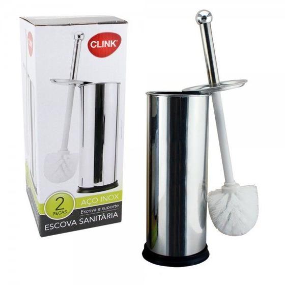 Imagem de Escova Sanitária Base Aço Inox - Clink