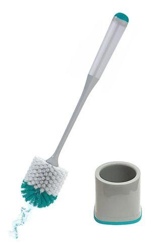 Escova Sanitária Com Dispenser Para Desinfetante Flash Limp Menor preço em Escova Sanitária Com Dispenser Para Desinfetante Flash Limp