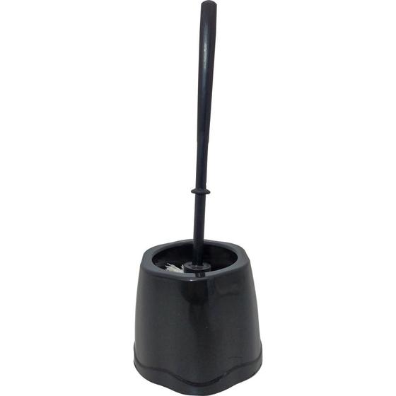 Imagem de Escova Sanitária com Suporte Black Dúplas