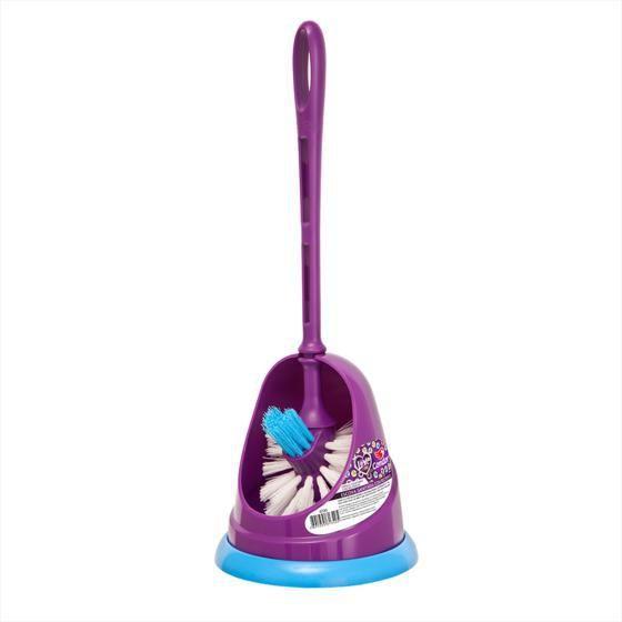 Imagem de Escova Sanitária Com Suporte Com Recipiente Love - Condor