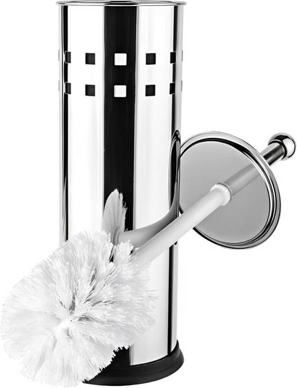 Imagem de Escova Sanitaria Inox Com Suporte