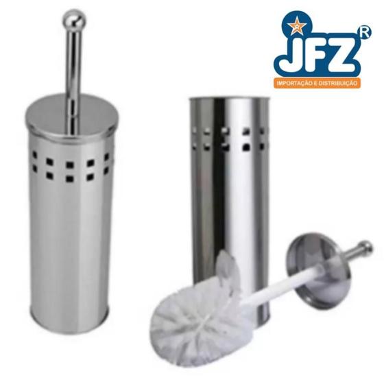 Escova sanitária inox com suporte é ruim? Escova sanitária inox com suporte é boa?