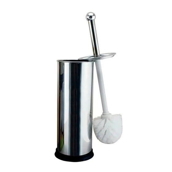 Escova Sanitária Suporte Aço Inox 36,5x10cm - honeyhome é ruim? Escova Sanitária Suporte Aço Inox 36,5x10cm - honeyhome é boa?