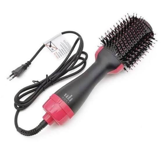 Escova secadora 3 in 1 one step seca alisa e modela é boa?