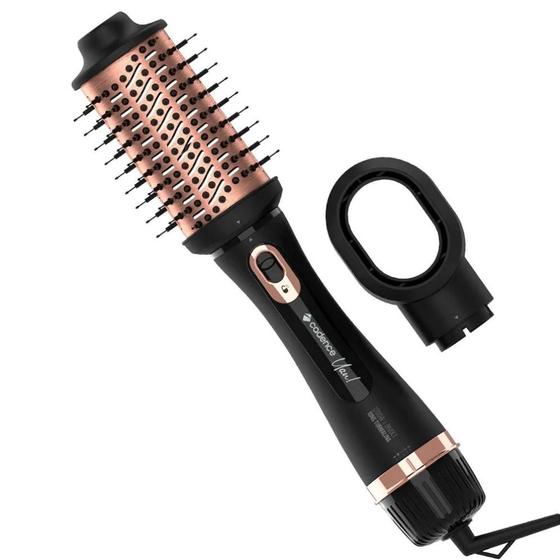 Escova Secadora 4 Em 1 Profissional Cadence 1200w Menor preço em Escova Secadora 4 Em 1 Profissional Cadence 1200w