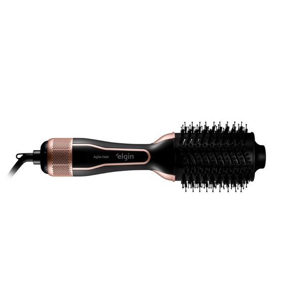 Imagem de Escova Secadora Agile Elgin Hair 3 Em 1 1200w Bilvolt 