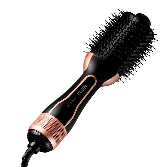 Imagem de Escova Secadora Agile Hair 1200W Elgin Bivolt