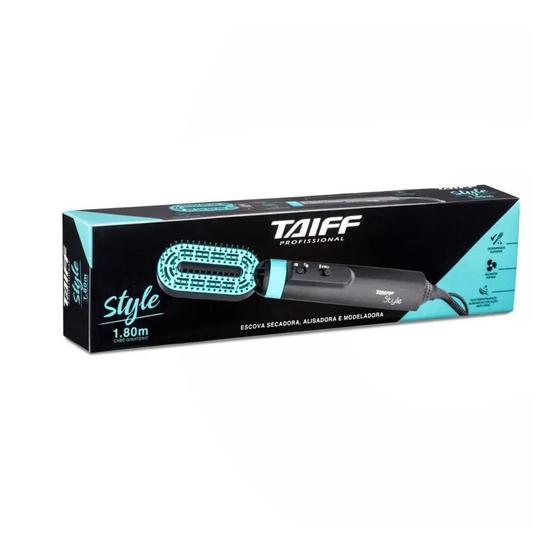 Escova Secadora/Alisadora/Modeladora Taiff Style 900W - 220V Menor preço em Escova Secadora/Alisadora/Modeladora Taiff Style 900W - 220V