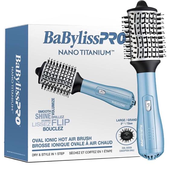 Imagem de Escova Secadora Babyliss Pro Hot Air 72mm - 220v