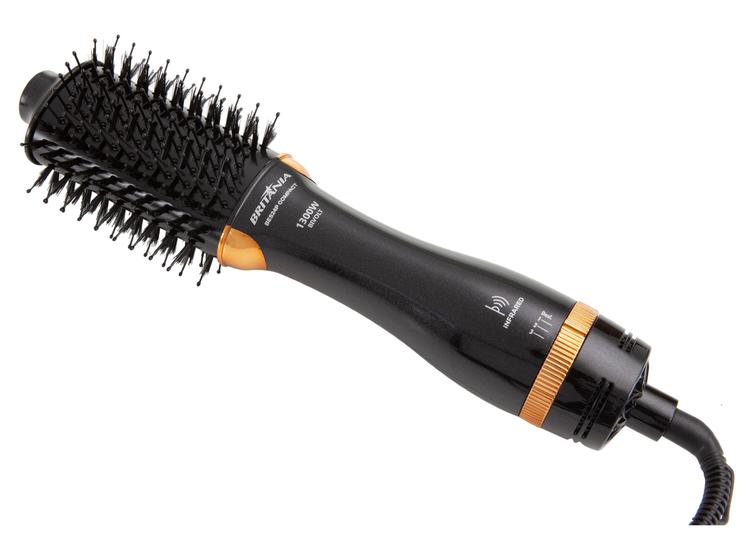 Escova Secadora Britânia BES24P Compact Bivolt Menor preço em Escova Secadora Britânia BES24P Compact Bivolt
