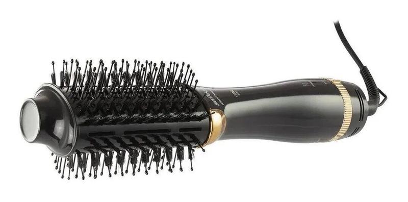 Escova Secadora Britânia Bes24P Compact Preto 1300W Bivolt Menor preço em Escova Secadora Britânia Bes24P Compact Preto 1300W Bivolt