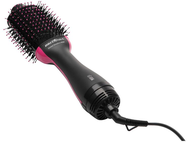 Escova Secadora Britânia Soft BEC02 1200W Menor preço em Escova Secadora Britânia Soft BEC02 1200W