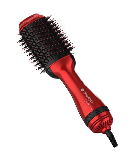 Imagem de Escova Secadora Cadence Diva 4 em 1 ESC704 Vermelha