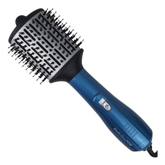 Escova Secadora de Ar Quente Nano Titanium Hot Air styling Brush 3,5” / 89mm Babyliss PRO