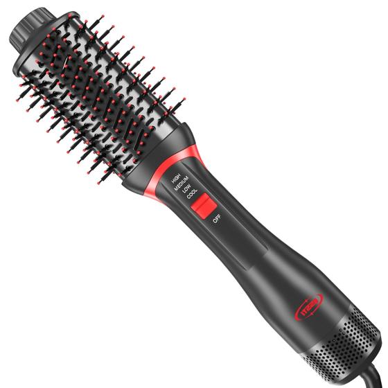 Imagem de Escova Secadora de Cabelo ITZZO 4 em 1 - Secagem e Modelagem