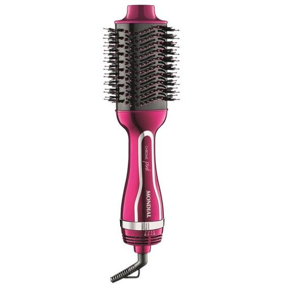 Imagem de Escova Secadora De Cabelo Mondial Luxpink 1200w