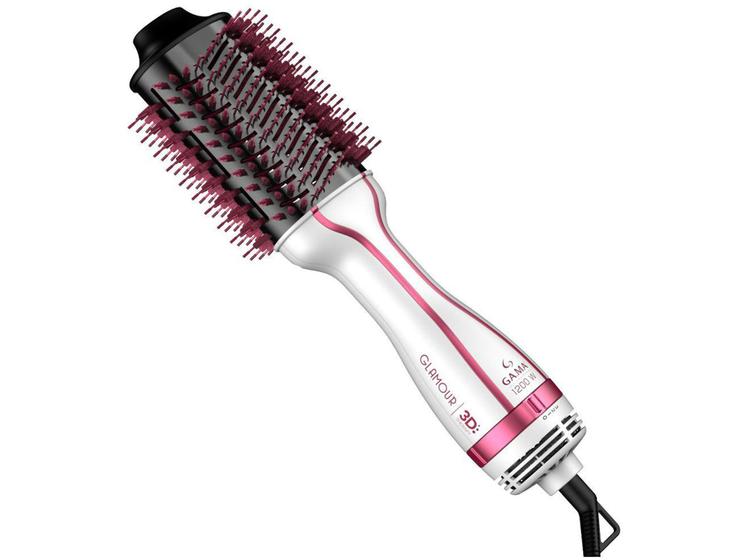 Imagem de Escova Secadora GA.MA Italy Glamour Brush 3D - 1200W Cerâmica