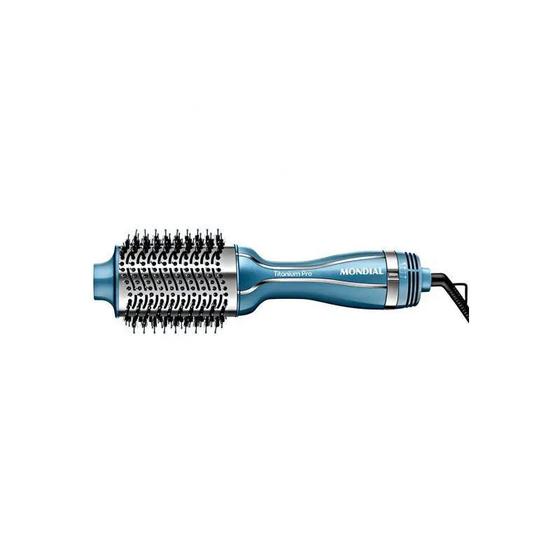 Escova Secadora Giratorio Mondial Titanium Pro Es-28 Bivolt - Azul X é boa?