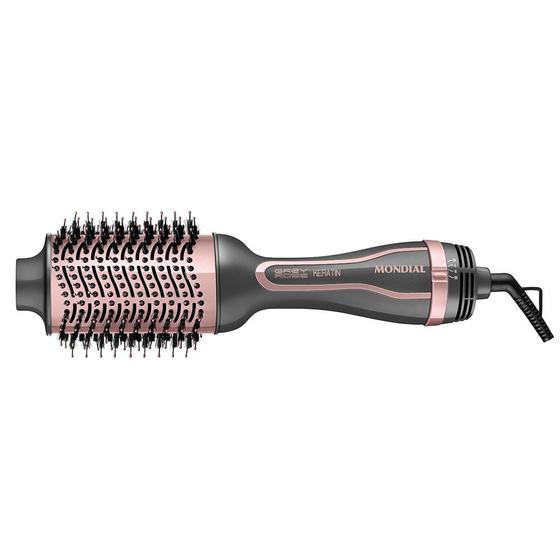 Imagem de Escova Secadora Grey Rose Keratin Mondial ES-11