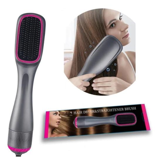 Imagem de Escova Secadora Hairstar Profissional KLD 806 Seca Alisa E Modela 3x1 220v